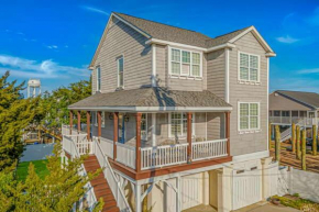 Beautiful Beach House On The Marsh! Shore Beats Work! Walking Distance to the Beach - 3 BR 3 BA